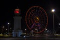 Batumi Lighthouse in Georgia