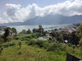 Batur Lake Royalty Free Stock Photo