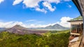 Batur volcano in Kintamani Bangli area Bali, Indonesia