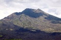 Batur volcano landscape