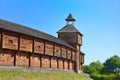 Baturyn fortress citadel Royalty Free Stock Photo