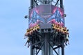 Batwing Spaceshot in Movie World Gold Coast Queensland Australia