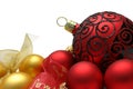 Bauble Border Royalty Free Stock Photo