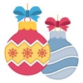 bauble, christmas decoration Color Vector icon which can be easily modified or edit Royalty Free Stock Photo