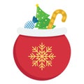 bauble, christmas decoration Color Vector icon which can be easily modified or edit Royalty Free Stock Photo