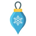 Bauble Color Vector icon which can be easily modified or edit Royalty Free Stock Photo