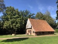 Bauernhaus museum in Vreden Royalty Free Stock Photo