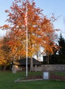 Baugnez 44 Historical Center. Museum in Baugnez dedicated to the Malmedy's massacre