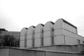 Bauhaus Archive Museum, Berlin Germany, Black and White