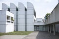 The Bauhaus Archive Museum the School of Design in Berlin Royalty Free Stock Photo