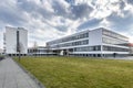 Bauhaus art school iconic building in Dessau, Germany