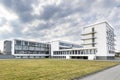 Bauhaus art school iconic building in Dessau, Germany