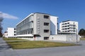 Bauhaus art school iconic building in Dessau, Germany