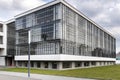 Bauhaus art school iconic building in Dessau, Germany