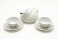 Bauhaus design tea coffee pot with cups