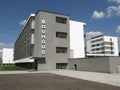 Bauhaus, Dessau Royalty Free Stock Photo