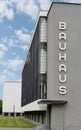 Bauhaus Dessau Royalty Free Stock Photo