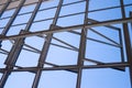 Bauhaus Dessau windows detail Royalty Free Stock Photo
