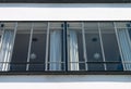 Bauhaus Dessau windows Royalty Free Stock Photo