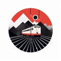 Bauhaus-inspired Train Journey To Red Mountains