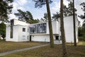 Bauhaus Master house building in Dessau, Germany