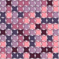 bauhaus random retro style pattern template simple background wallpaper violet pink colors colorful geometry arabic