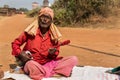 Baul folk singer Royalty Free Stock Photo