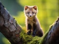 Baum marten Royalty Free Stock Photo