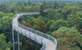 The Baumkronenpfad Beelitz-HeilstÃÂ¤tten, a 320m treetop walkway just outside Berlin, Germany.