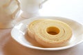 Baumkuchen Royalty Free Stock Photo