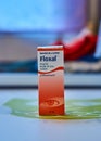 Bausch Floxal eye drops Royalty Free Stock Photo