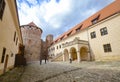 Bauska castle from medieval times, Bauska, Latvia