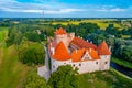 Bauska Castle Museum in Latvia