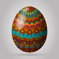 Bautiful easter egg