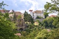 Bautzen is a hill-top town in eastern Saxony, Germany Royalty Free Stock Photo