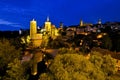 Bautzen at night Royalty Free Stock Photo