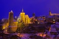 Bautzen night winter