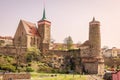 Bautzen Old Castle in old town Royalty Free Stock Photo