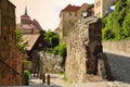 Bautzen village, Saxony, Germany Royalty Free Stock Photo