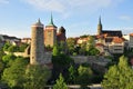 Bautzen - Saxony, Germany - by sunset Royalty Free Stock Photo