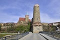 Bautzen in spring Royalty Free Stock Photo
