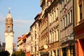 Bautzen street view Royalty Free Stock Photo