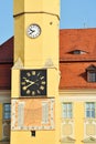 Bautzen town hall clock, Germany Royalty Free Stock Photo