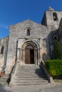 Baux de Provence church 1