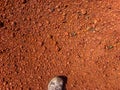 Bauxite aluminum ore Royalty Free Stock Photo