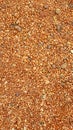 Bauxite found at Weipa Royalty Free Stock Photo