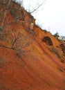 Bauxite mine in Gant Royalty Free Stock Photo