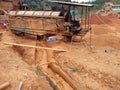 Bauxite mining