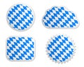 Bavaria flag labels