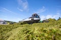 Prinoth Leitwolf snowcat prepares the silage for the biogas plant